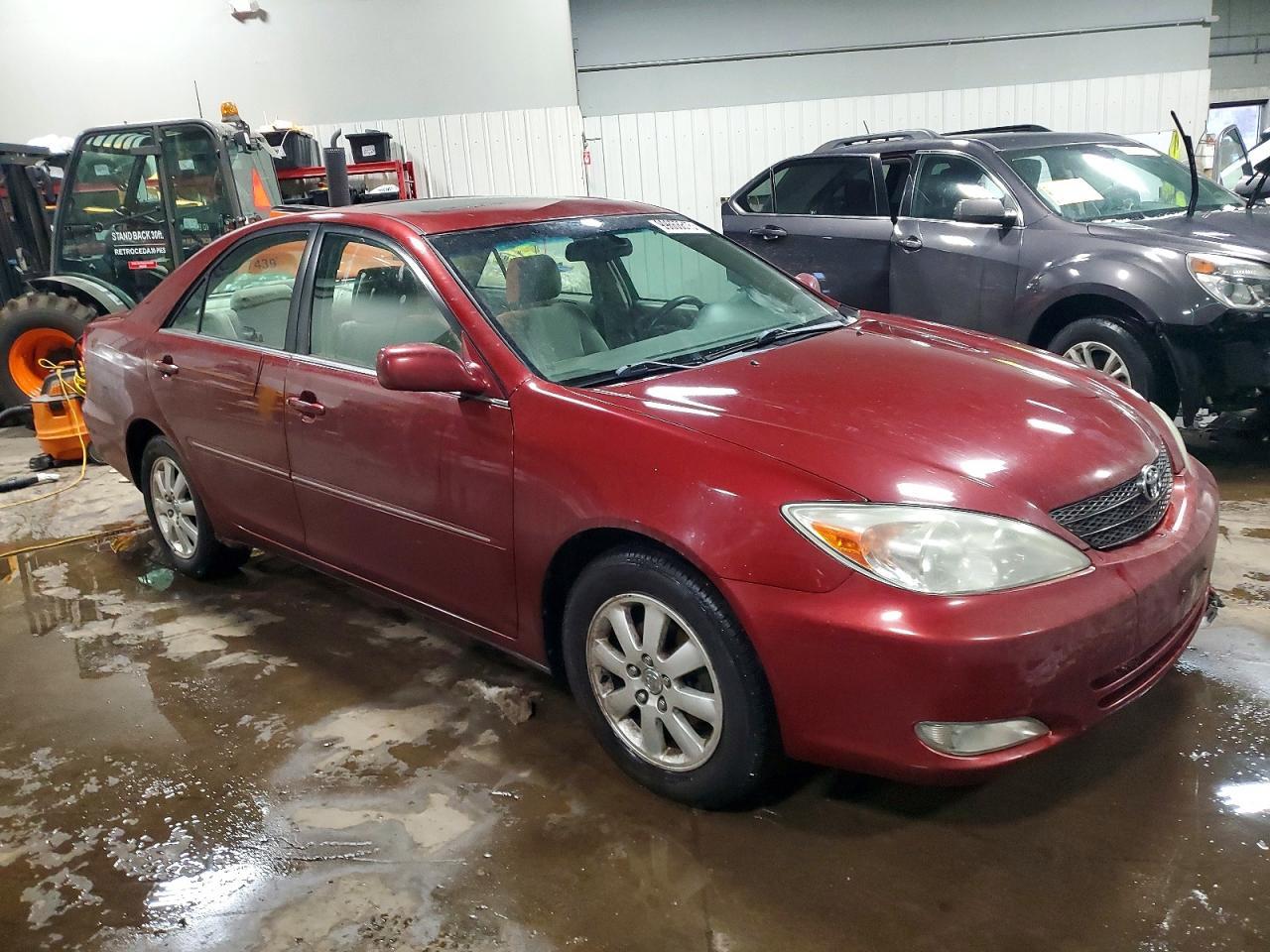 2004 TOYOTA CAMRY