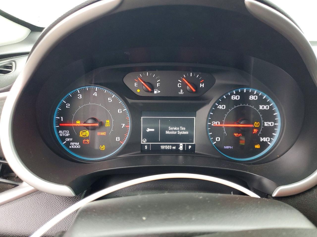 2017 CHEVROLET MALIBU