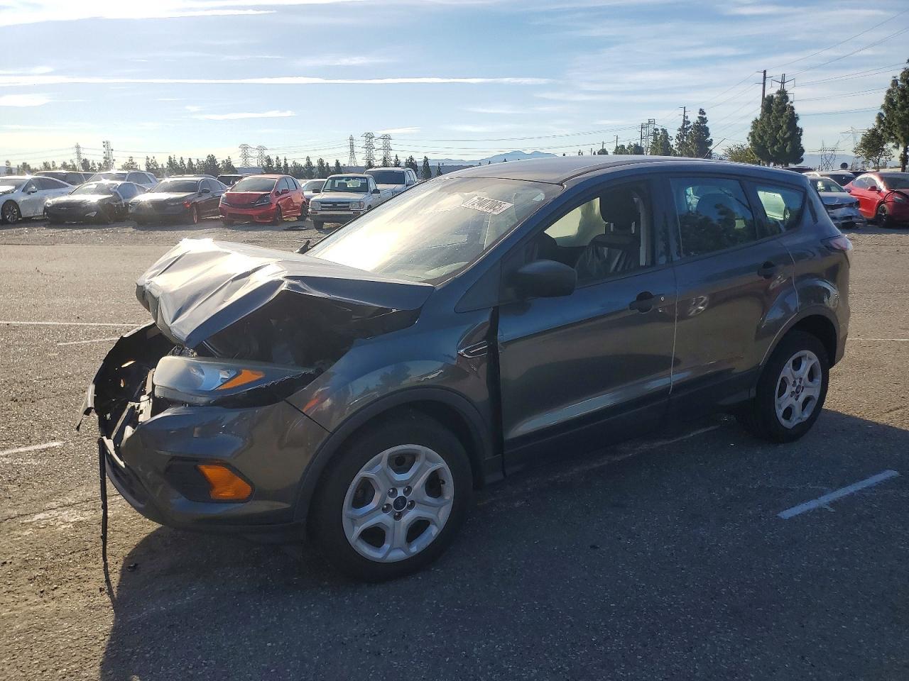 2018 FORD ESCAPE