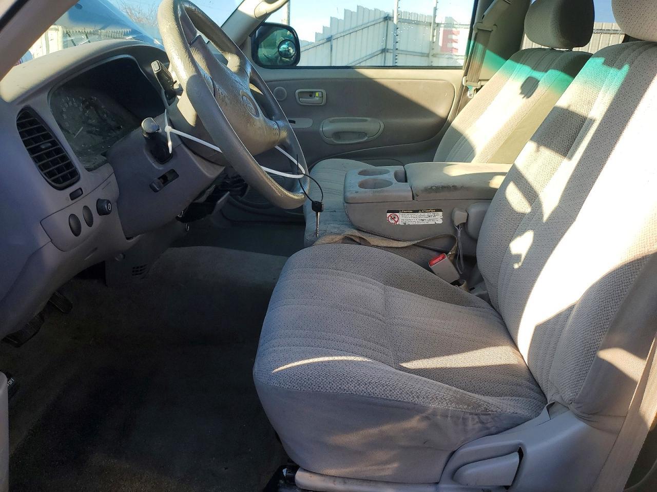2001 TOYOTA TUNDRA