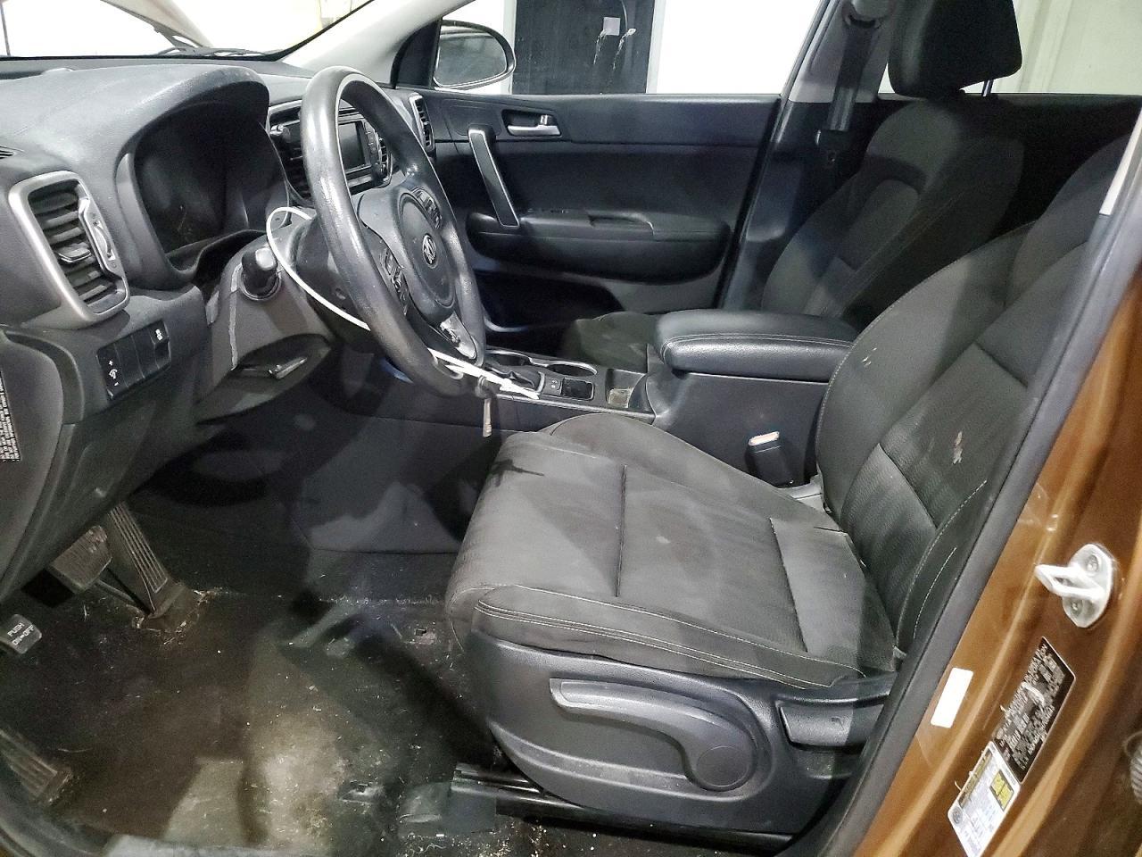 2017 KIA SPORTAGE