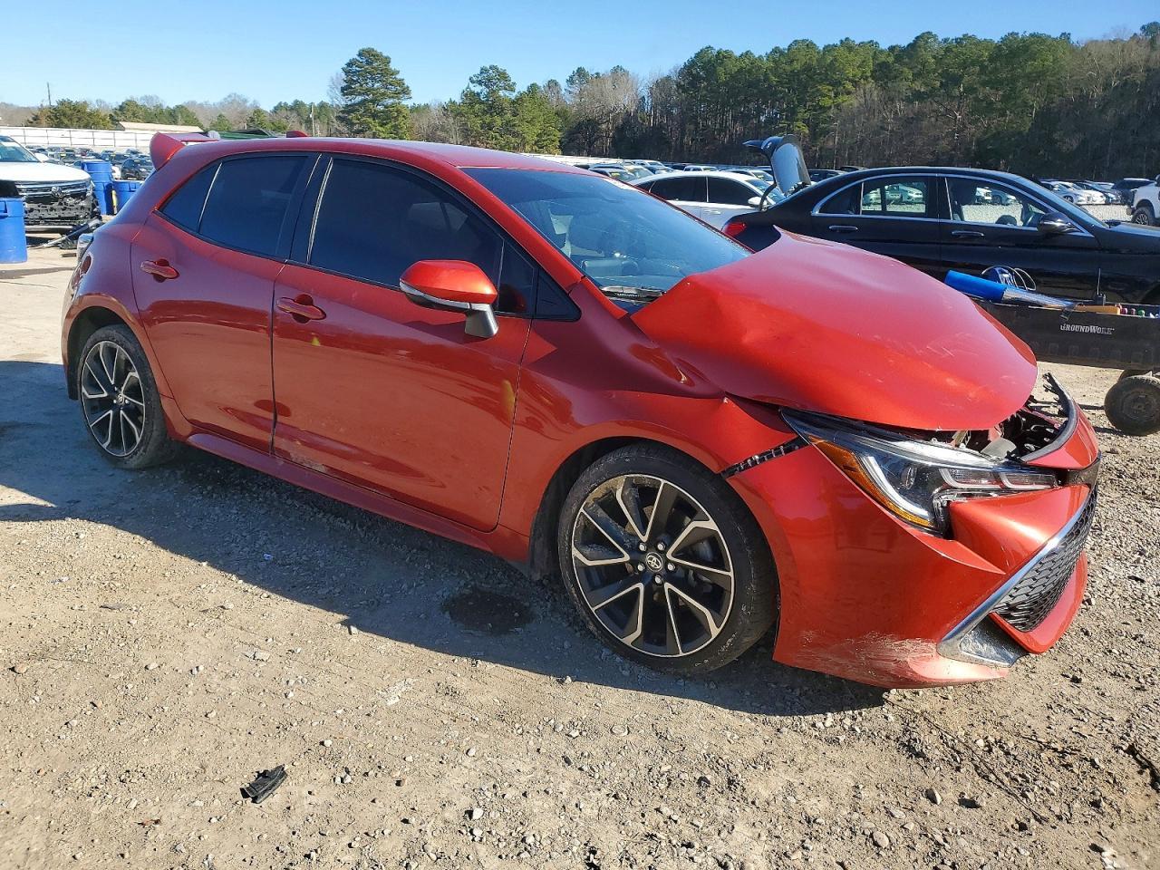 2019 TOYOTA COROLLA