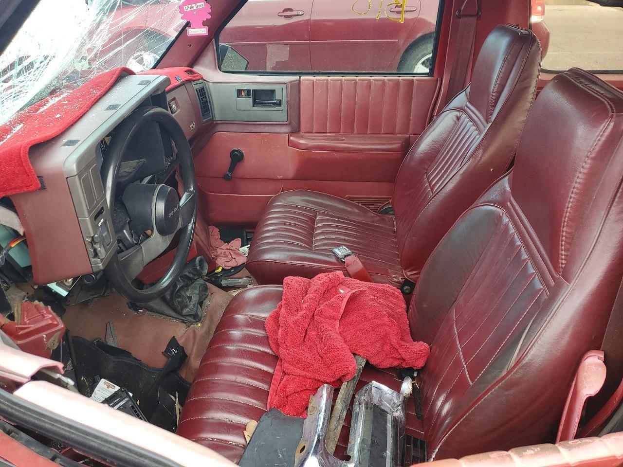 1989 CHEVROLET BLAZER