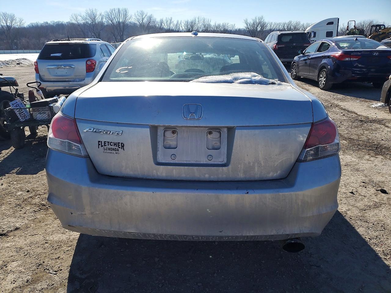 2008 HONDA ACCORD
