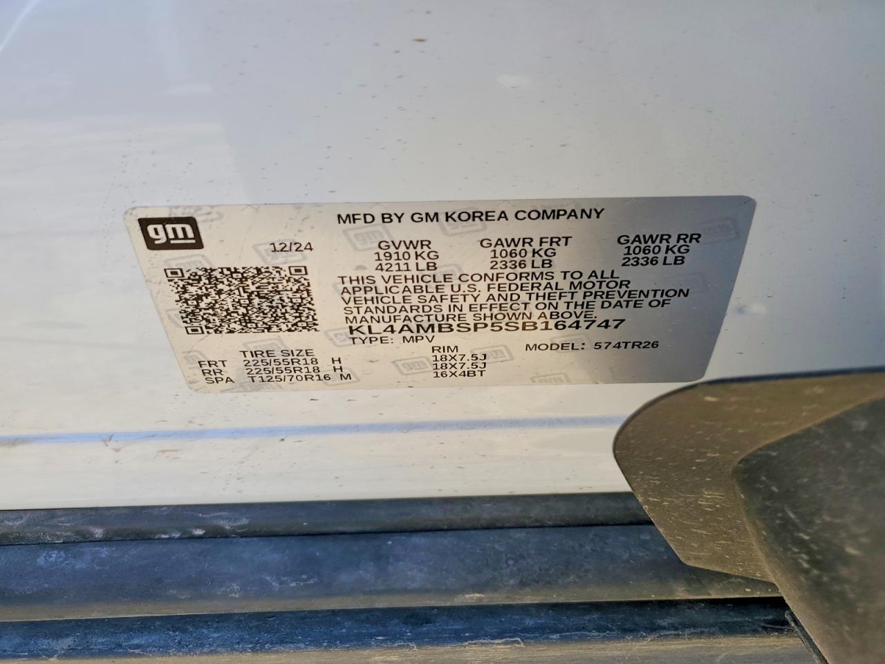 2025 BUICK Encore GX
