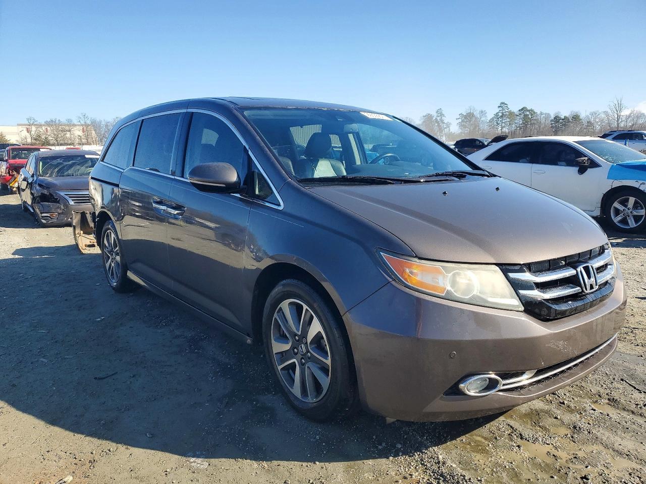 2014 HONDA ODYSSEY