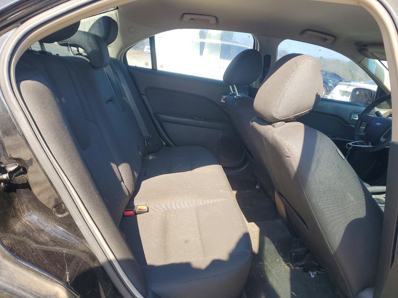 2011 FORD FUSION