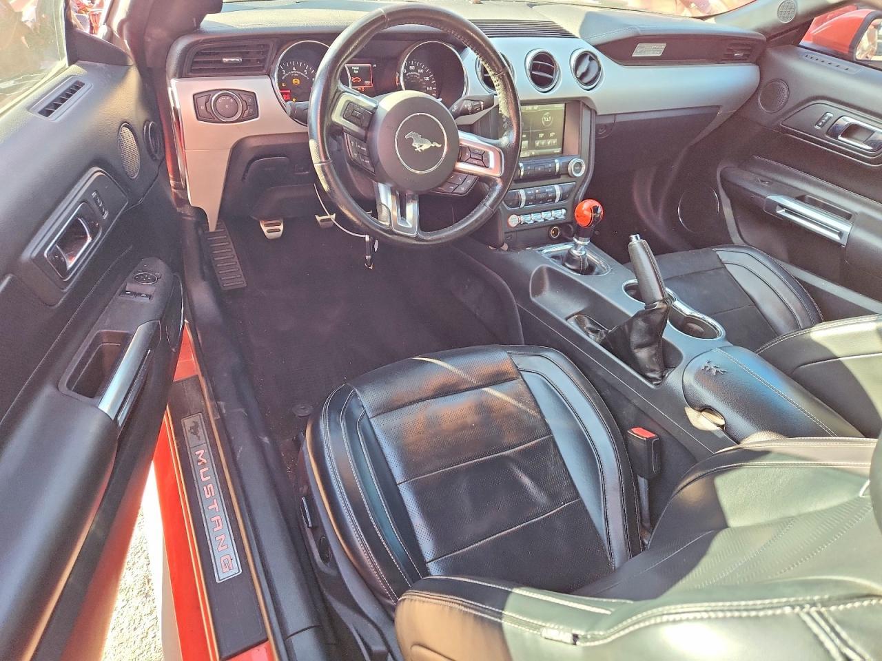 2015 FORD MUSTANG