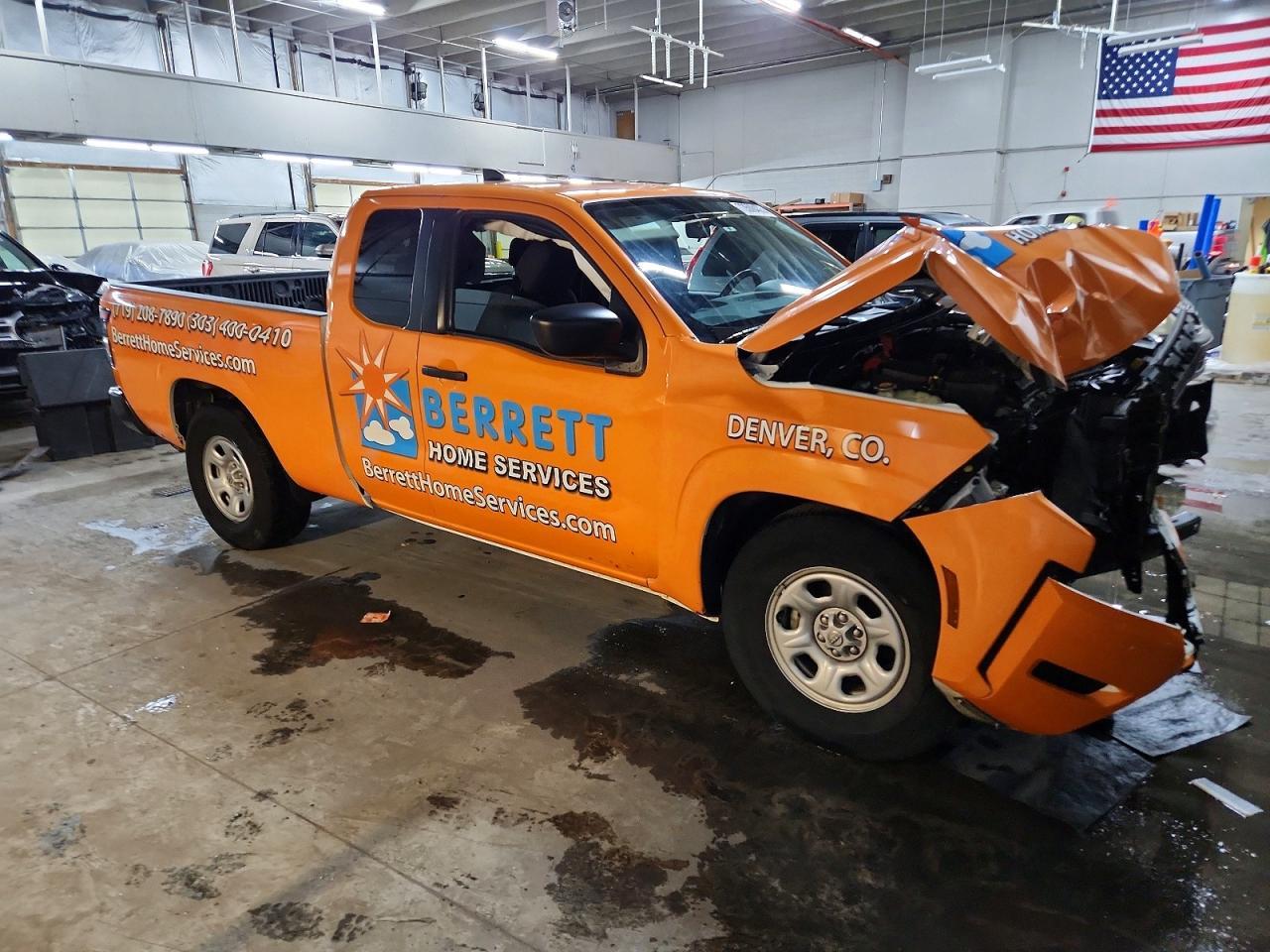 2024 NISSAN Frontier