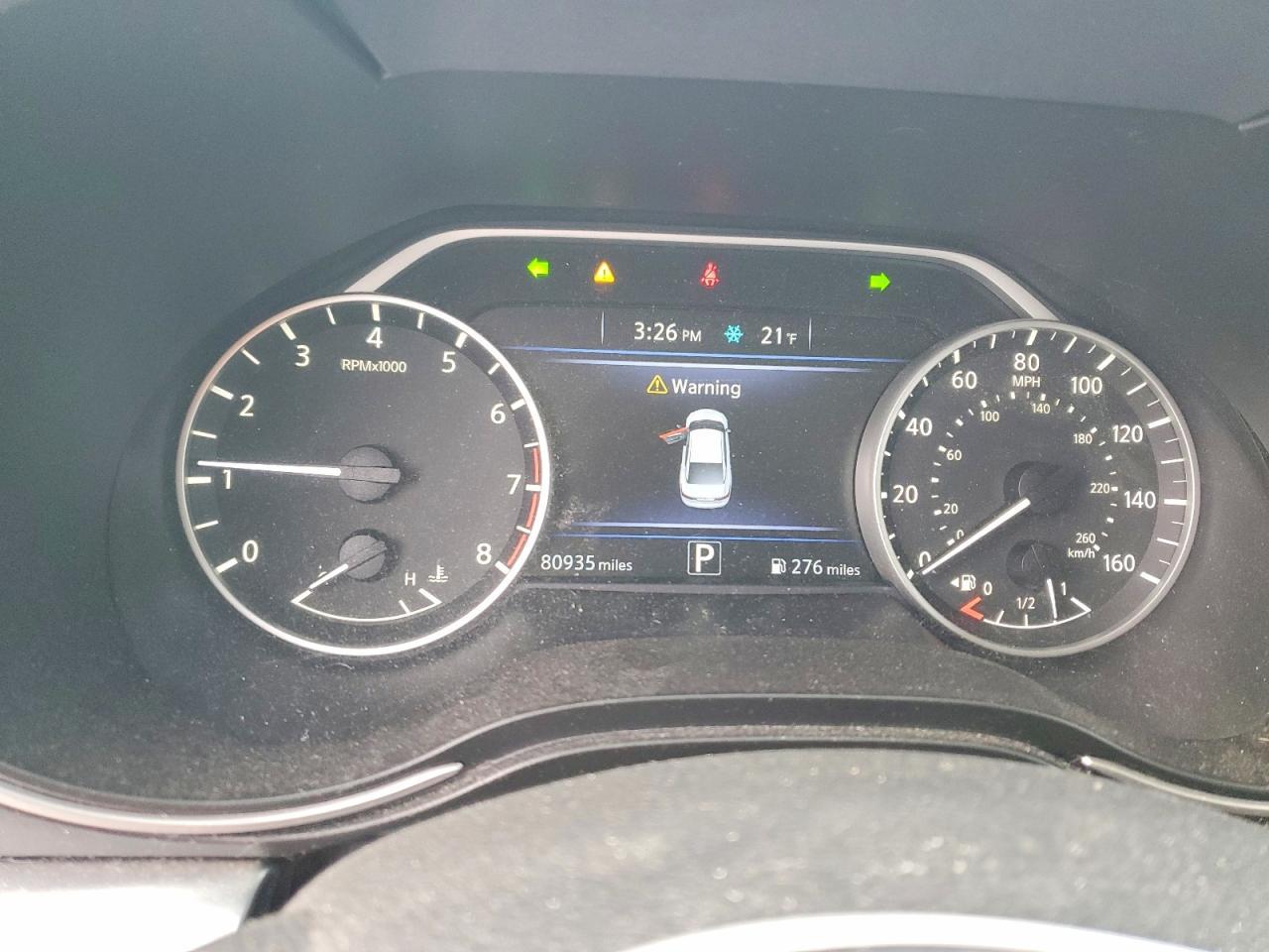 2019 NISSAN Maxima
