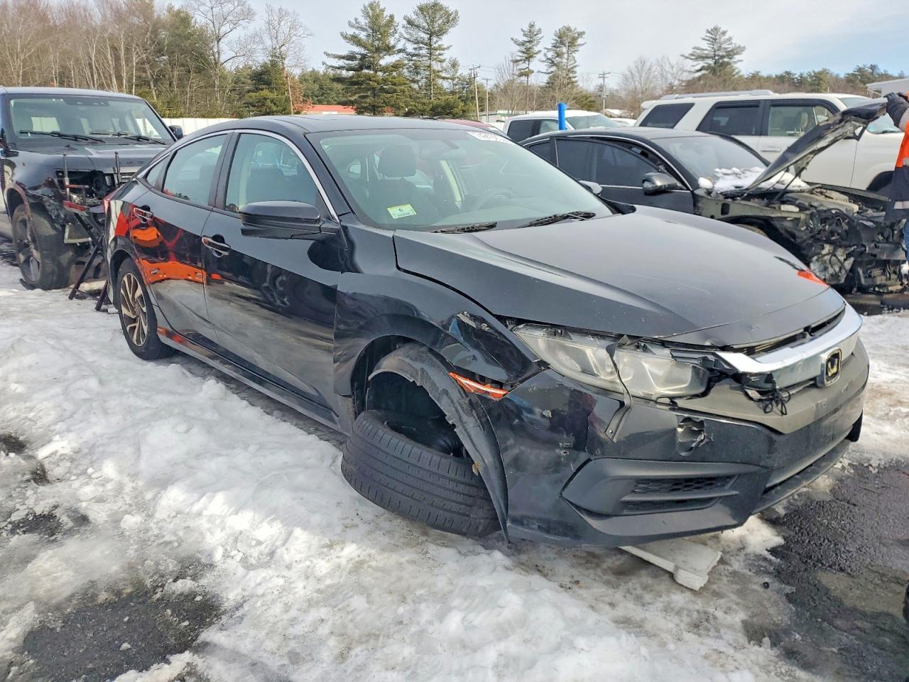 2018 HONDA CIVIC