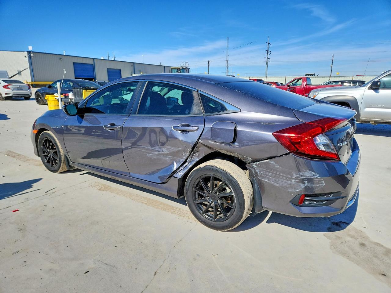 2019 HONDA CIVIC