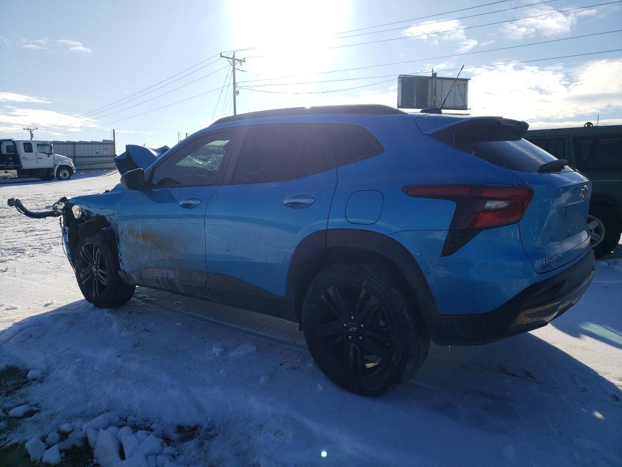 2025 CHEVROLET TRAX