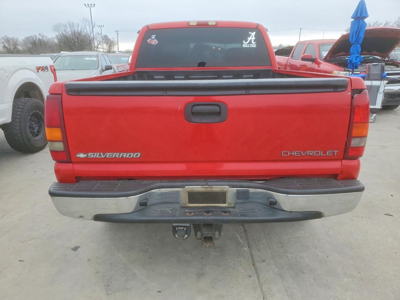 2002 CHEVROLET Silverado