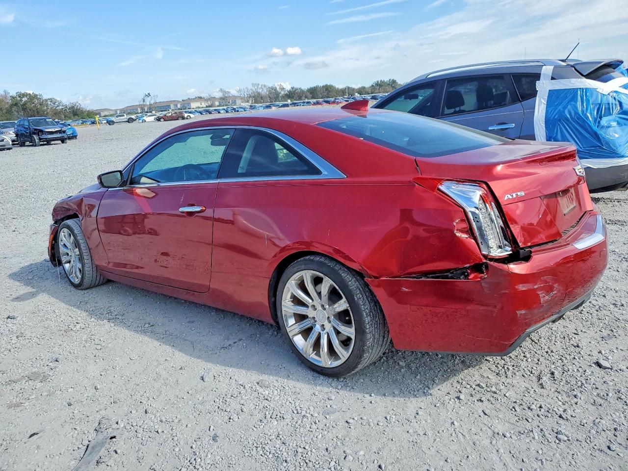 2016 CADILLAC ATS