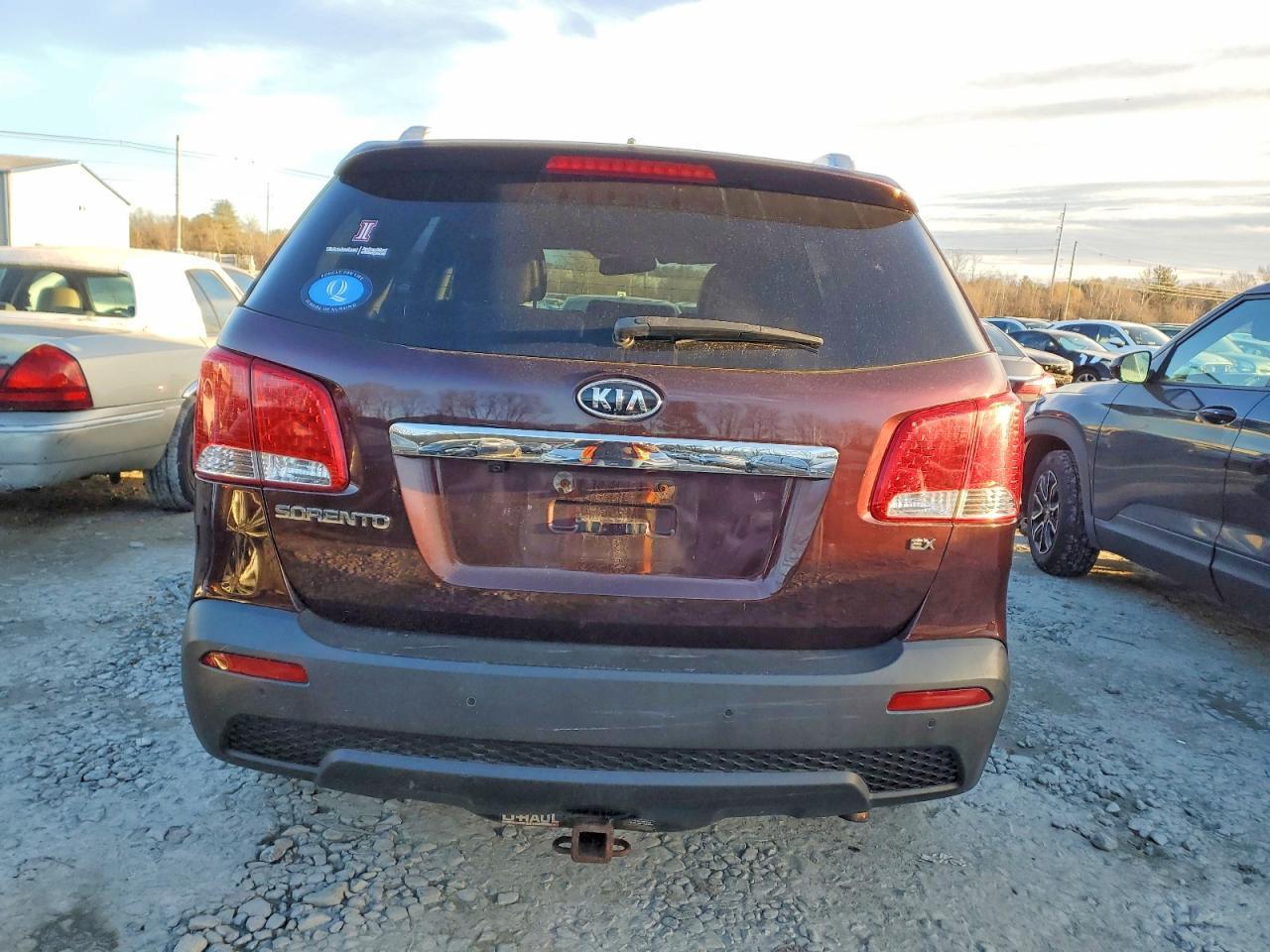 2013 KIA SORENTO