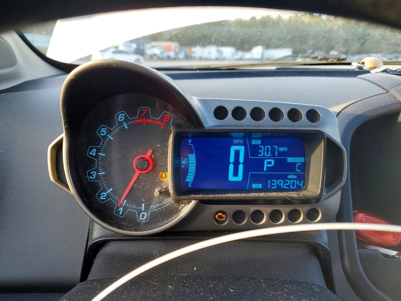 2014 CHEVROLET SONIC