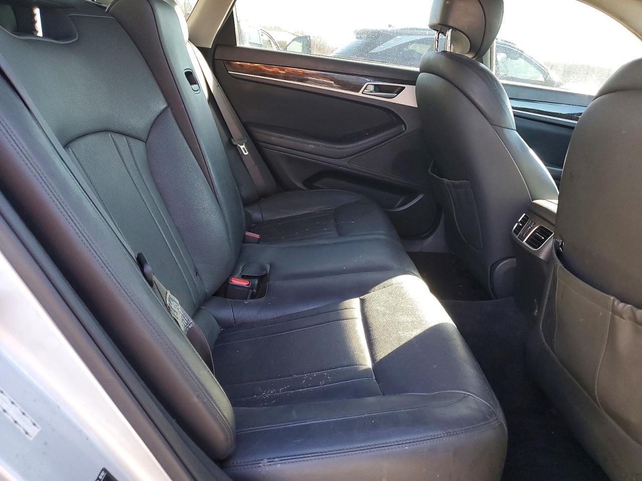 2018 GENESIS G80