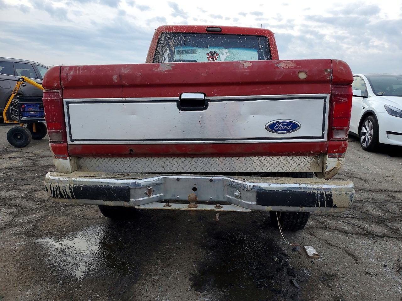 1987 FORD RANGER