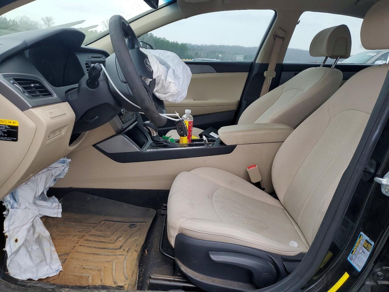 2017 HYUNDAI SONATA