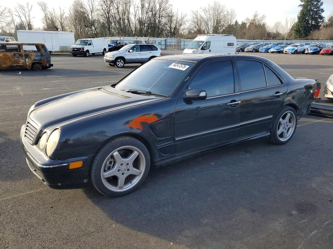 2001 MERCEDES-BENZ E-Class