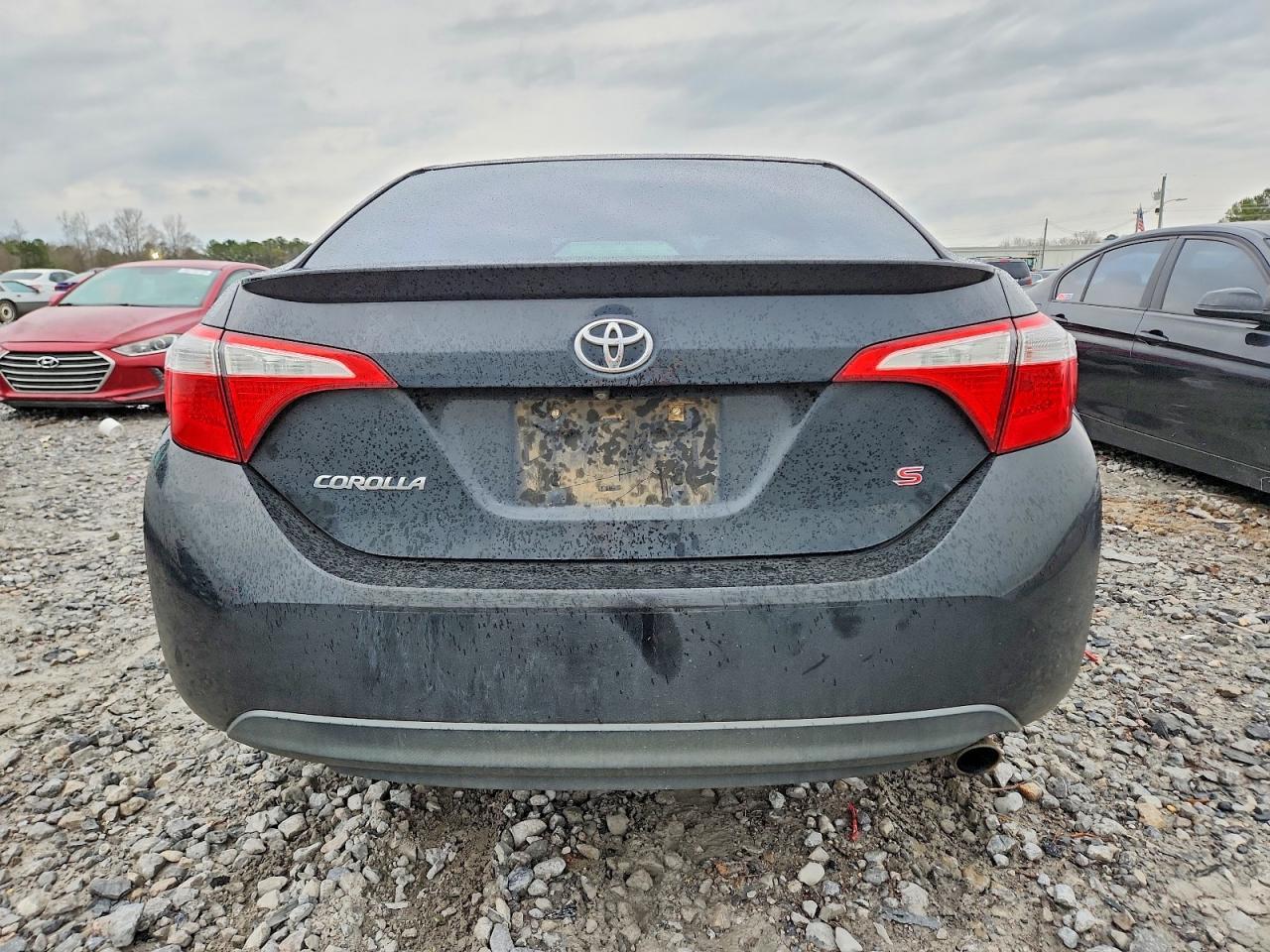2014 TOYOTA COROLLA