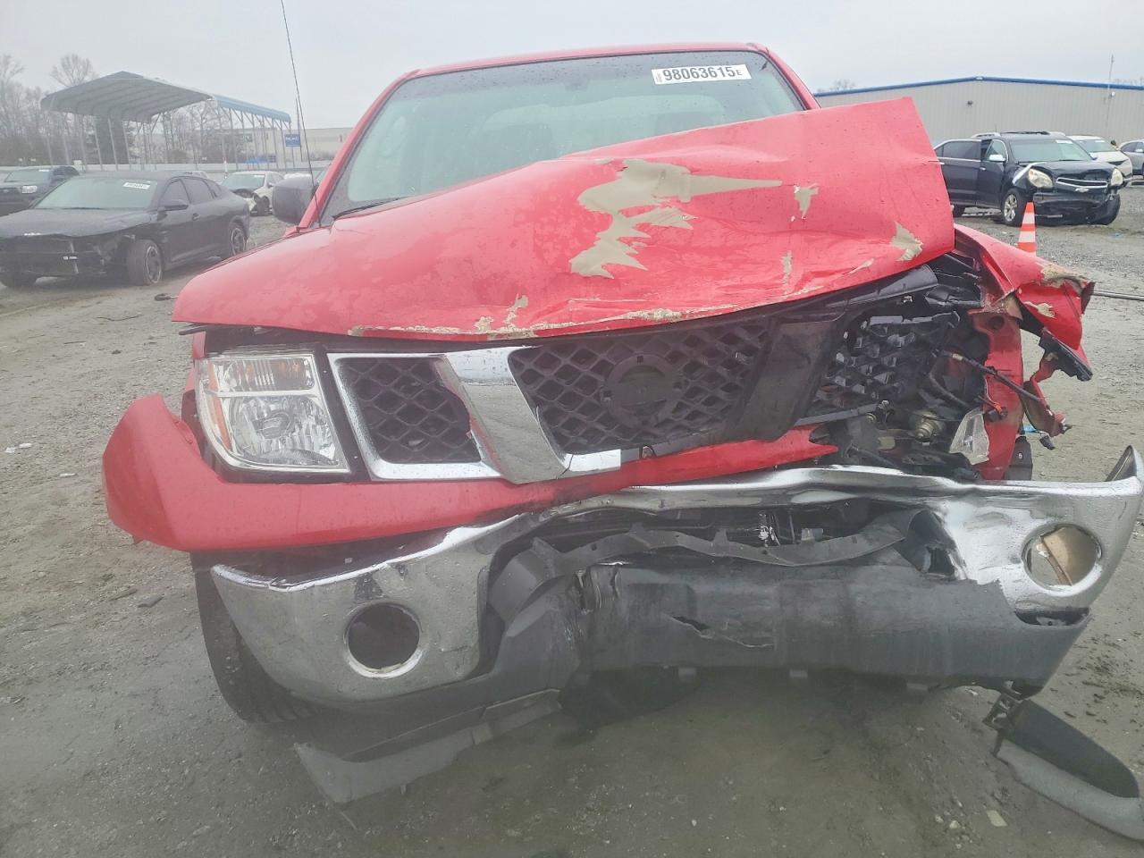 2007 NISSAN Frontier
