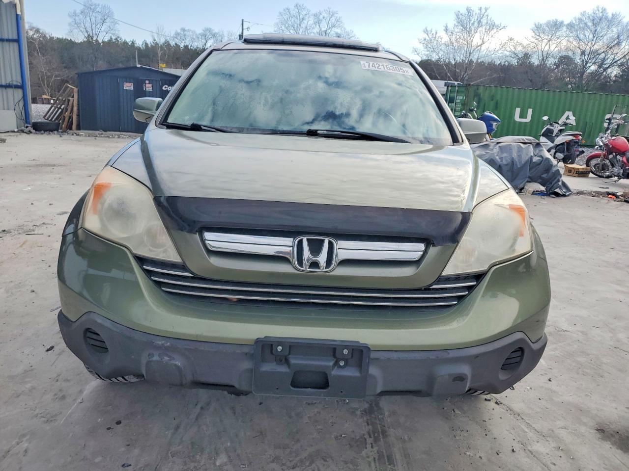 2007 HONDA CR-V