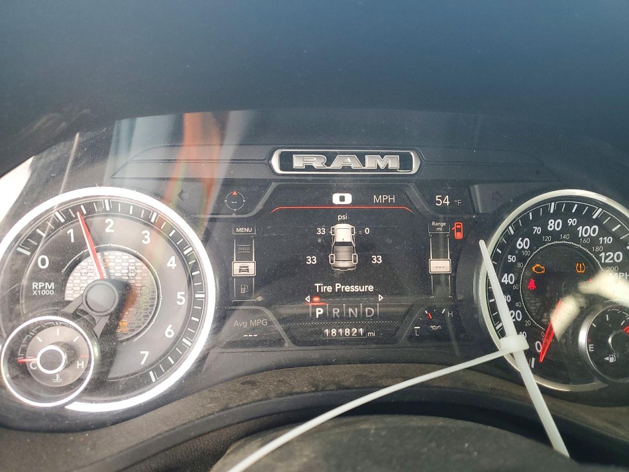 2020 RAM 1500