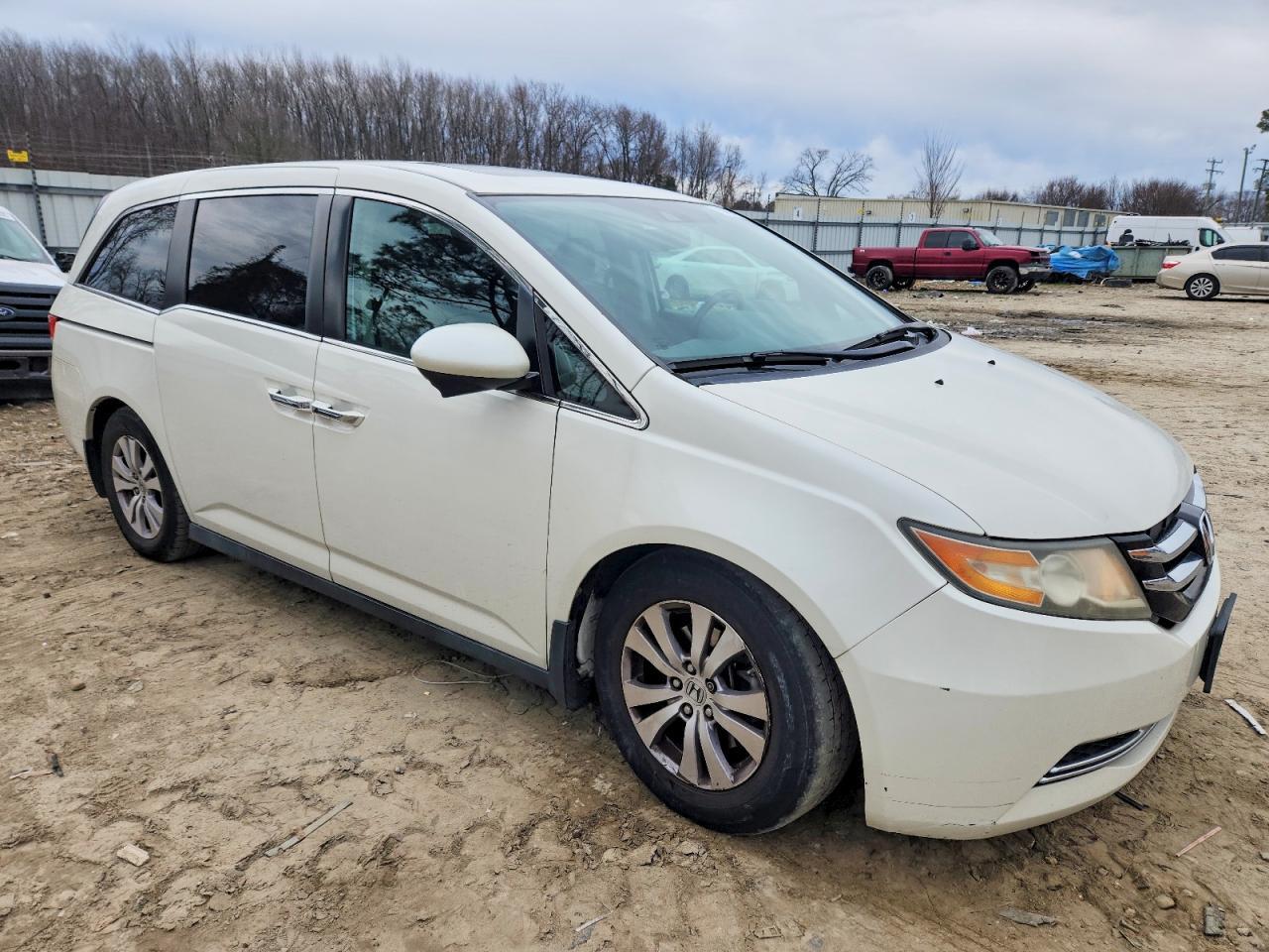 2015 HONDA ODYSSEY
