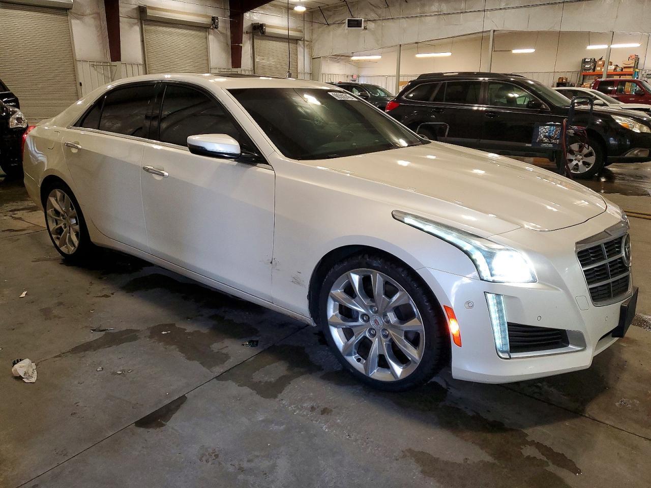 2014 CADILLAC CTS