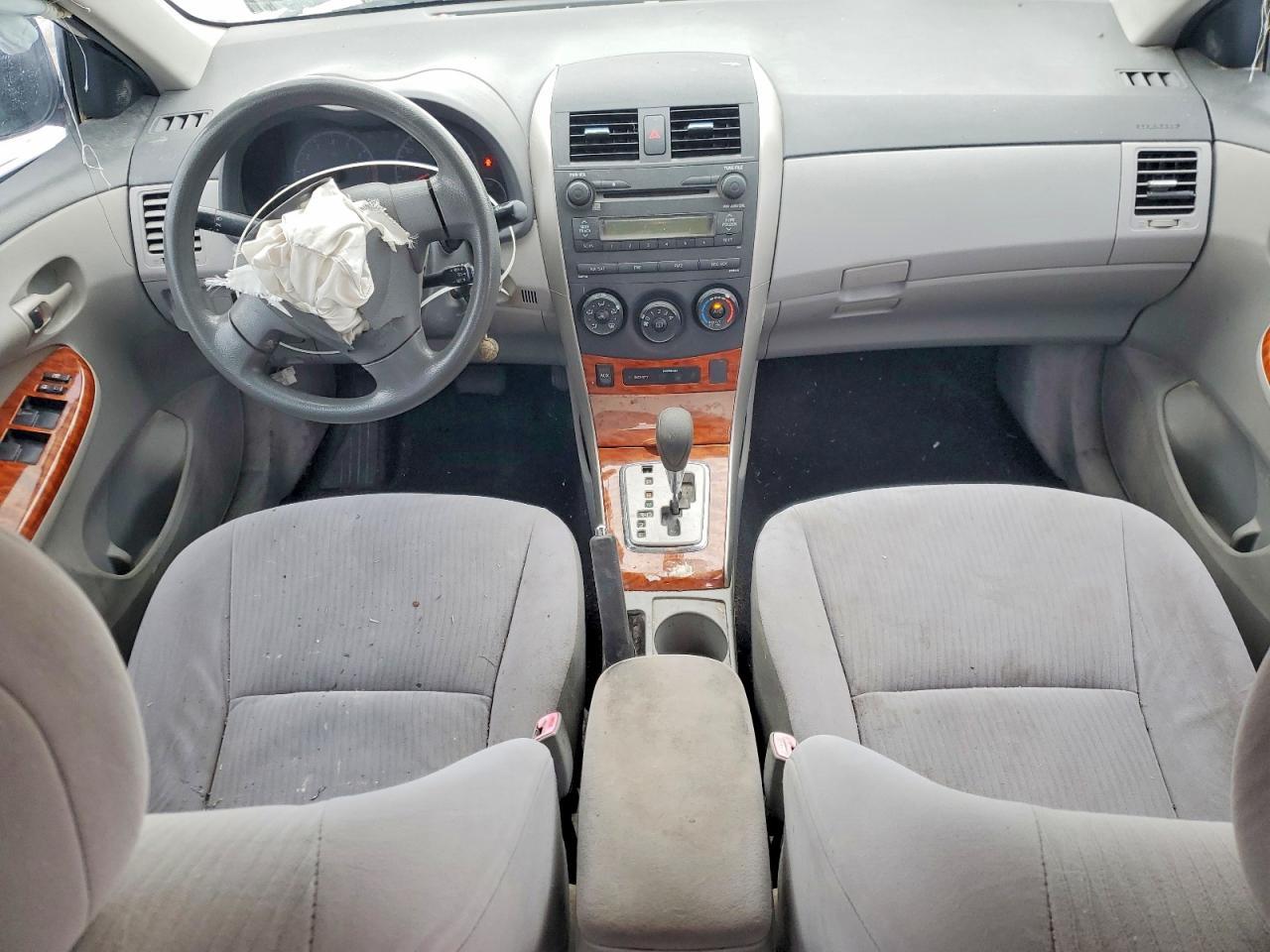 2009 TOYOTA COROLLA