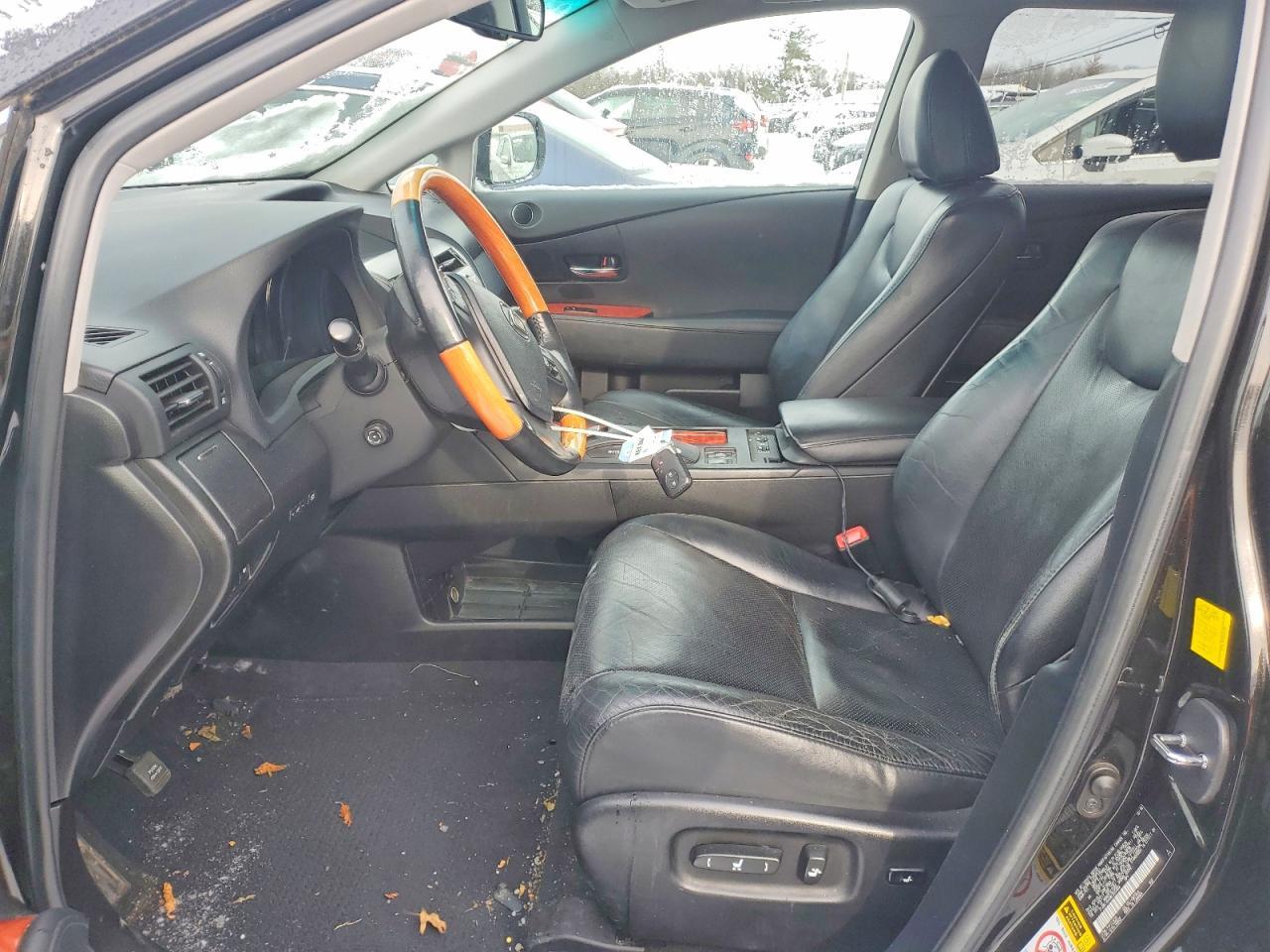 2011 LEXUS RX 350