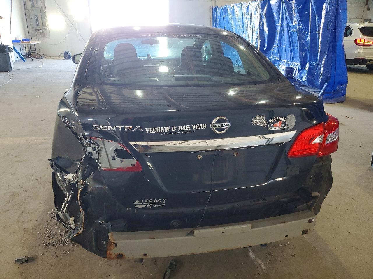 2016 NISSAN SENTRA