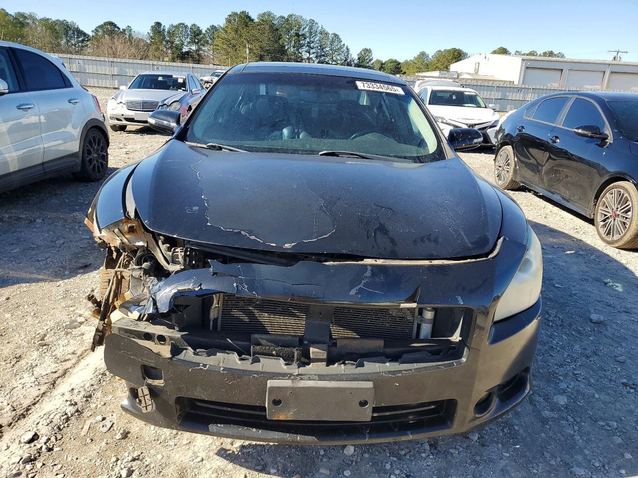 2012 NISSAN Maxima