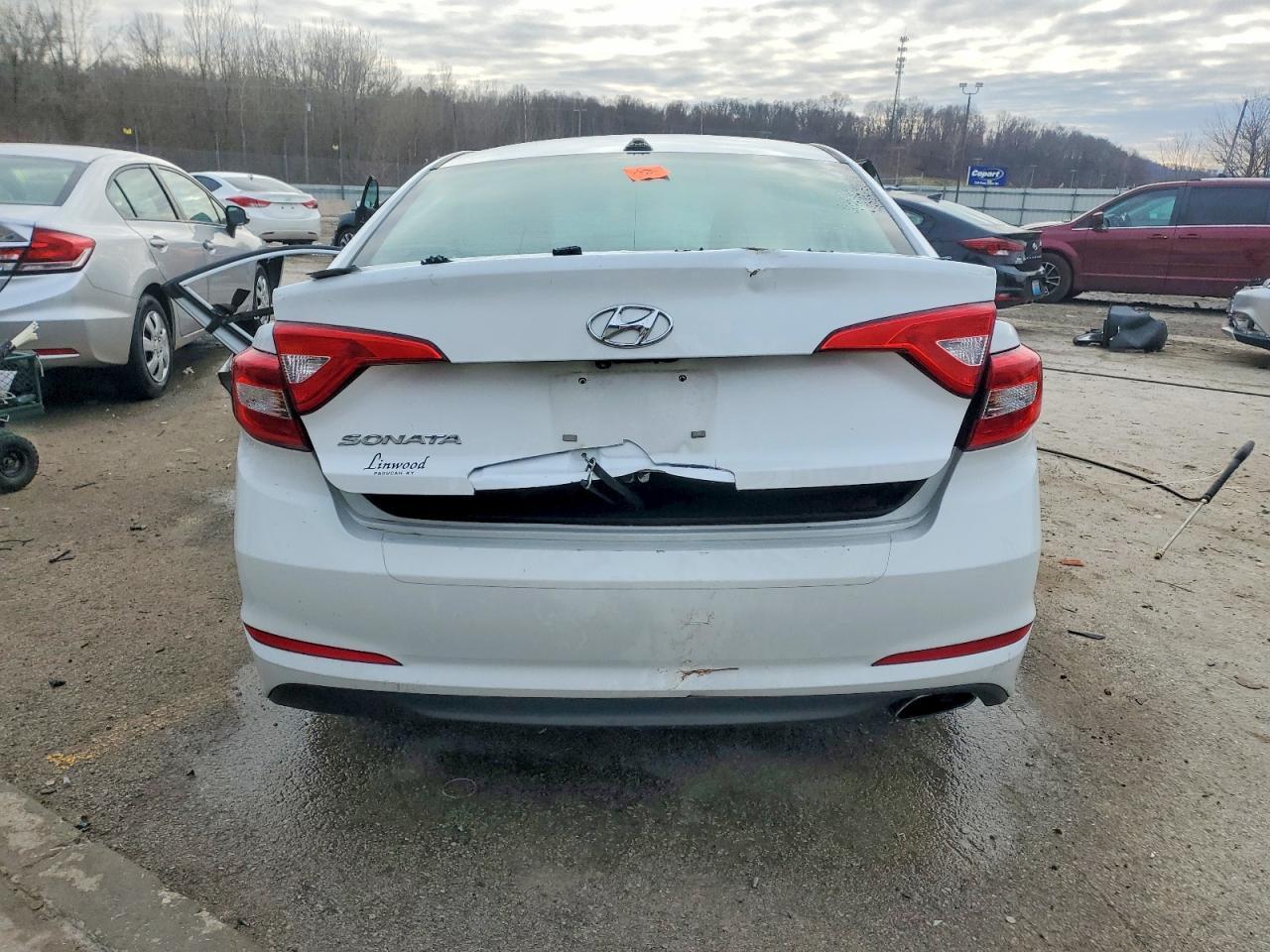 2015 HYUNDAI SONATA