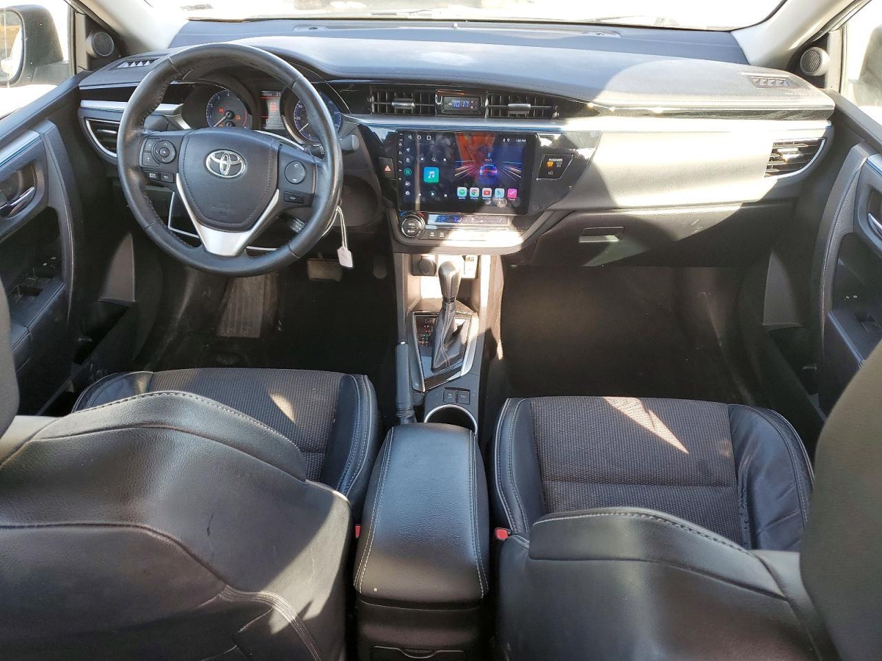 2014 TOYOTA COROLLA