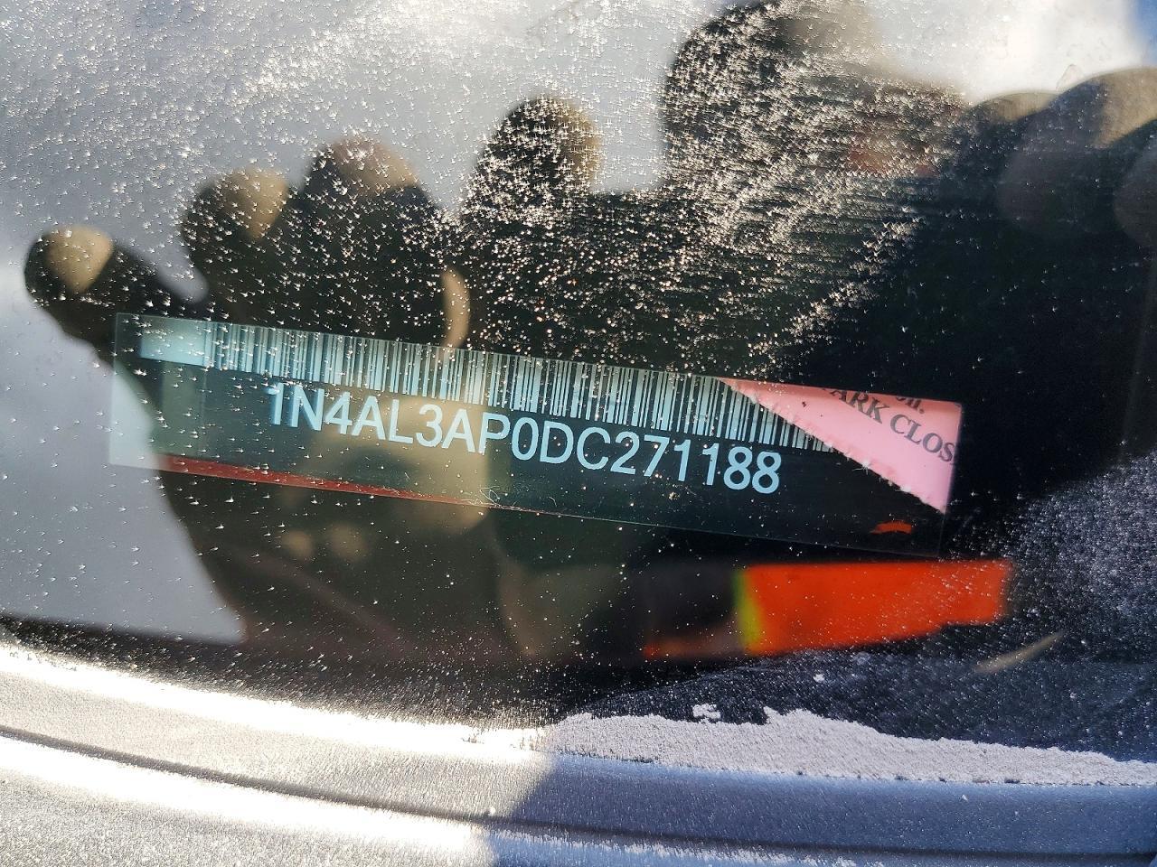 2013 NISSAN ALTIMA