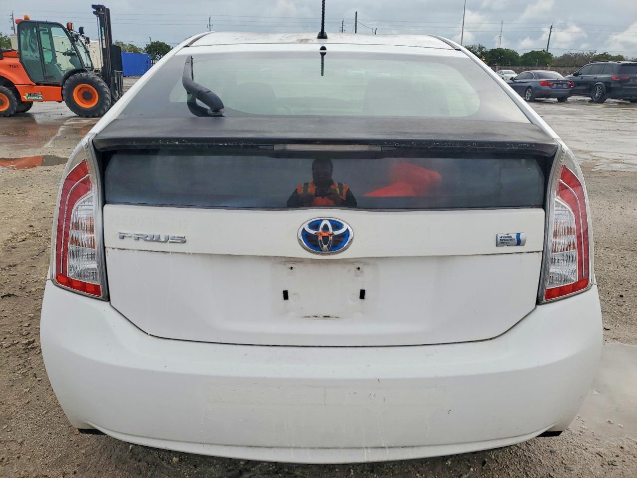 2012 TOYOTA PRIUS