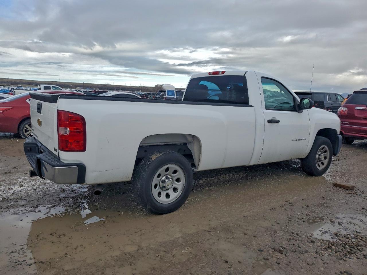 2012 CHEVROLET SILVERADO 1500