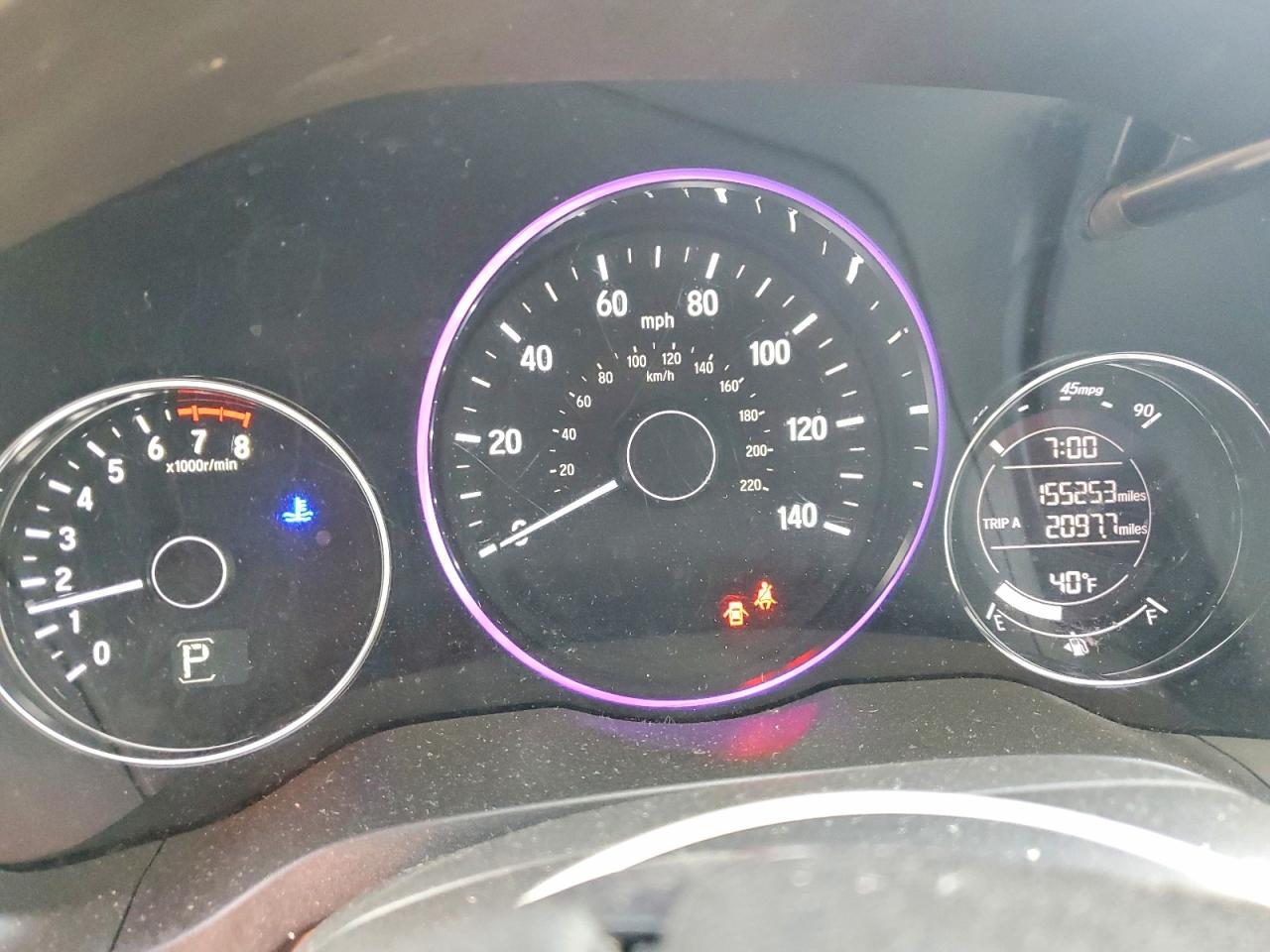 2016 HONDA HR-V