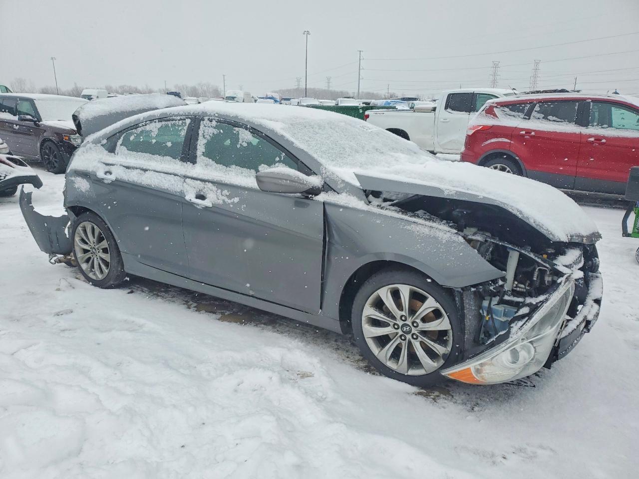 2011 HYUNDAI SONATA