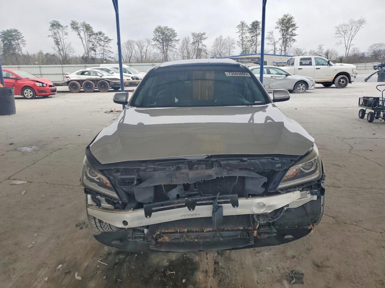 2018 GENESIS G80
