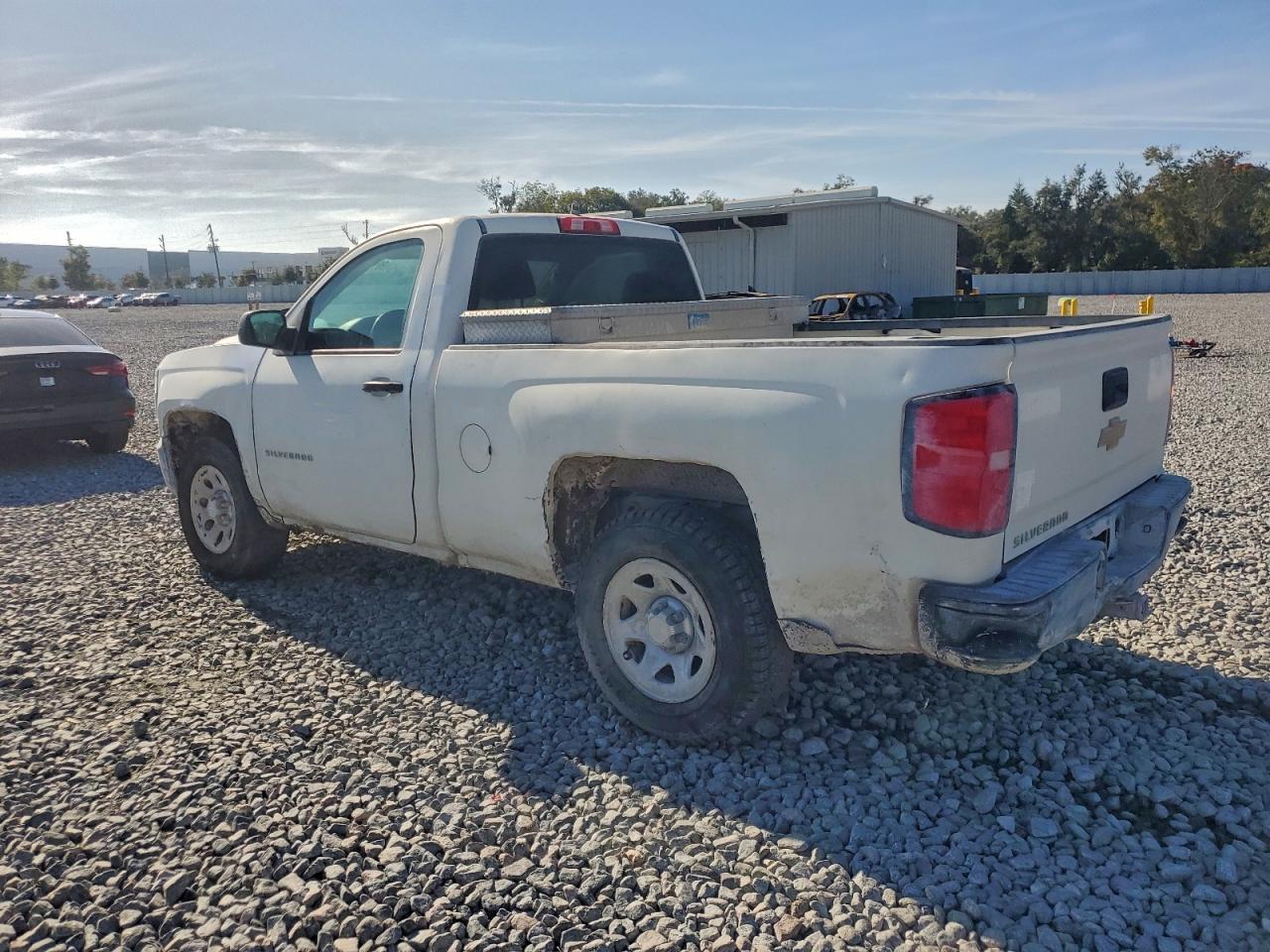 2017 CHEVROLET Silverado