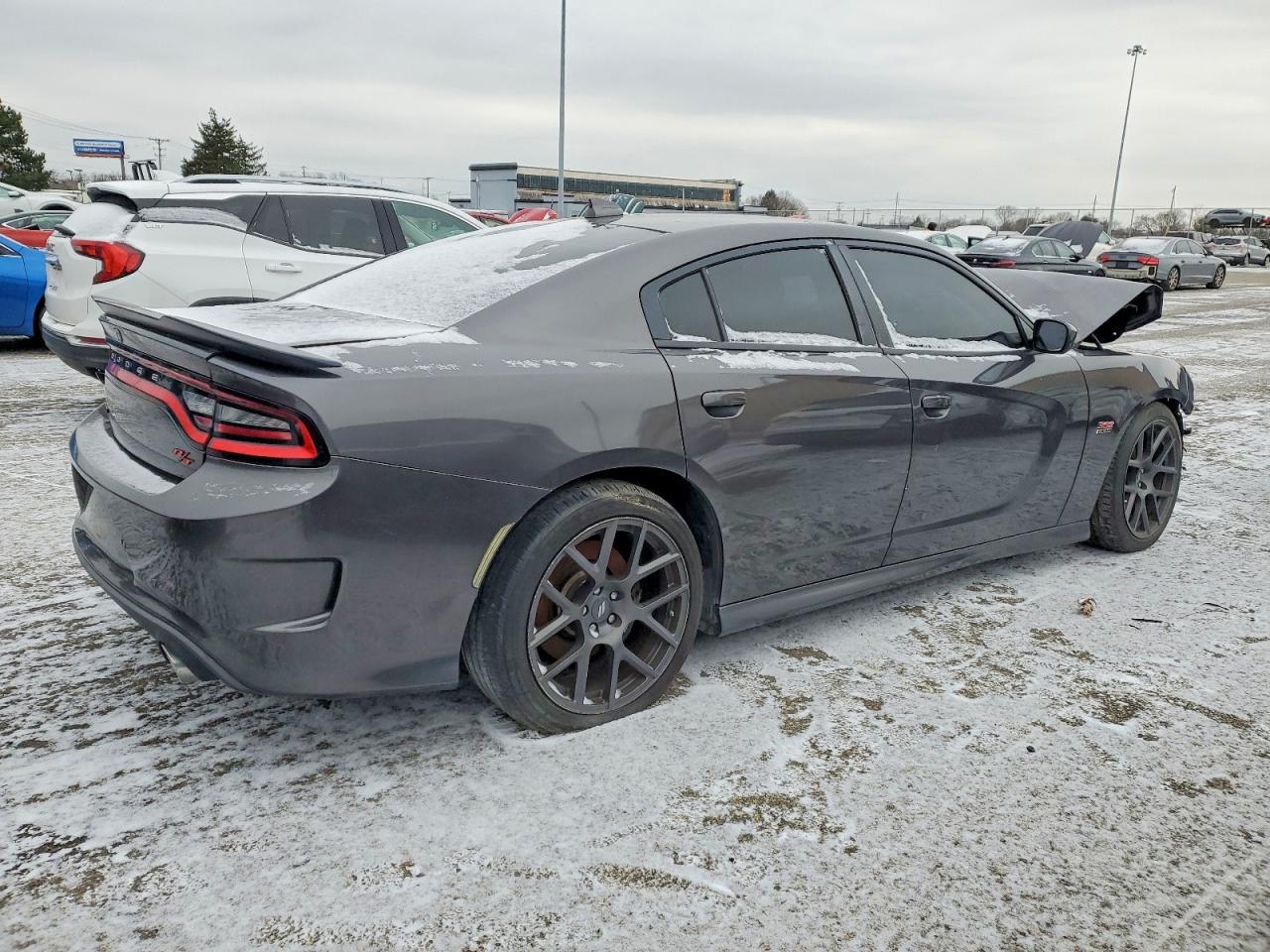 2018 DODGE CHARGER
