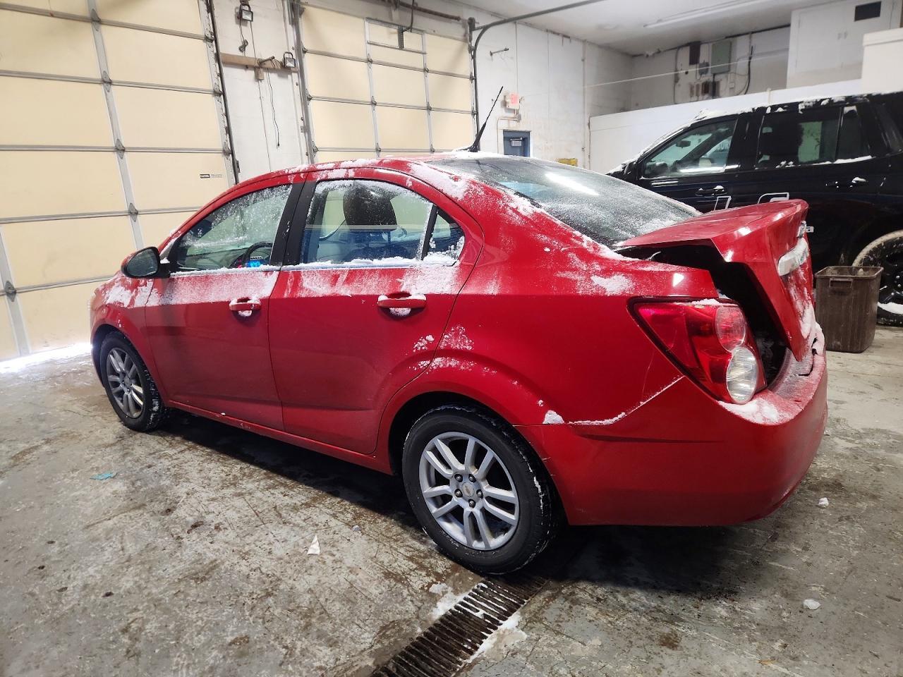 2012 CHEVROLET SONIC