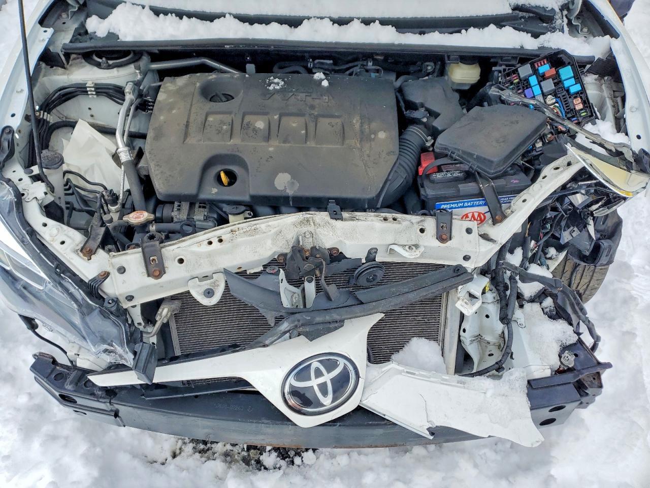 2019 TOYOTA COROLLA