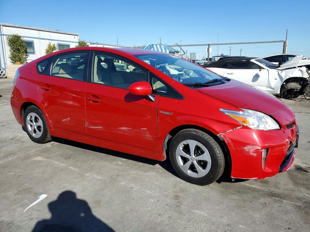 2015 TOYOTA PRIUS