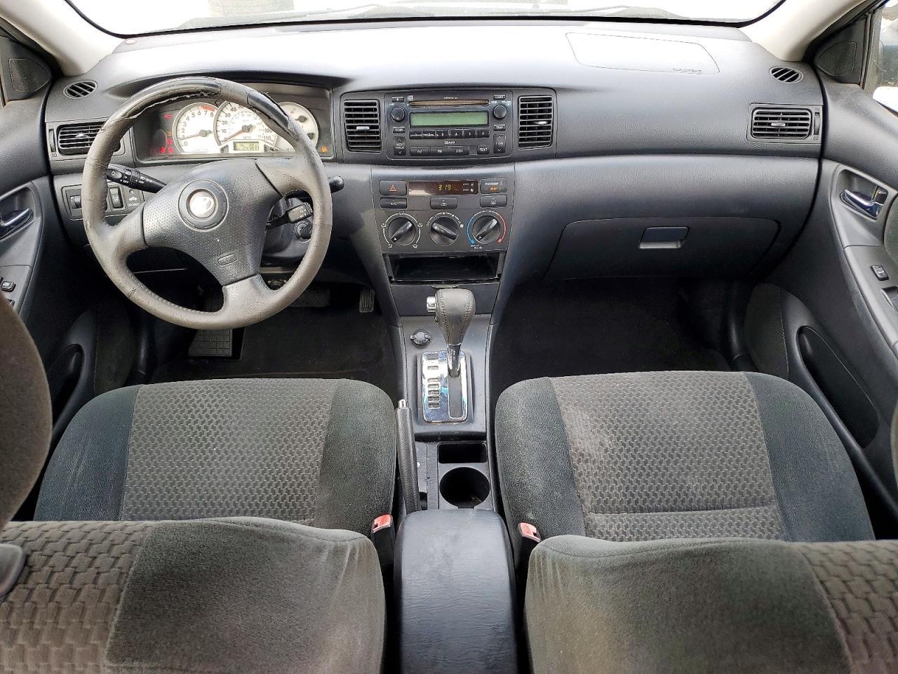 2008 TOYOTA COROLLA