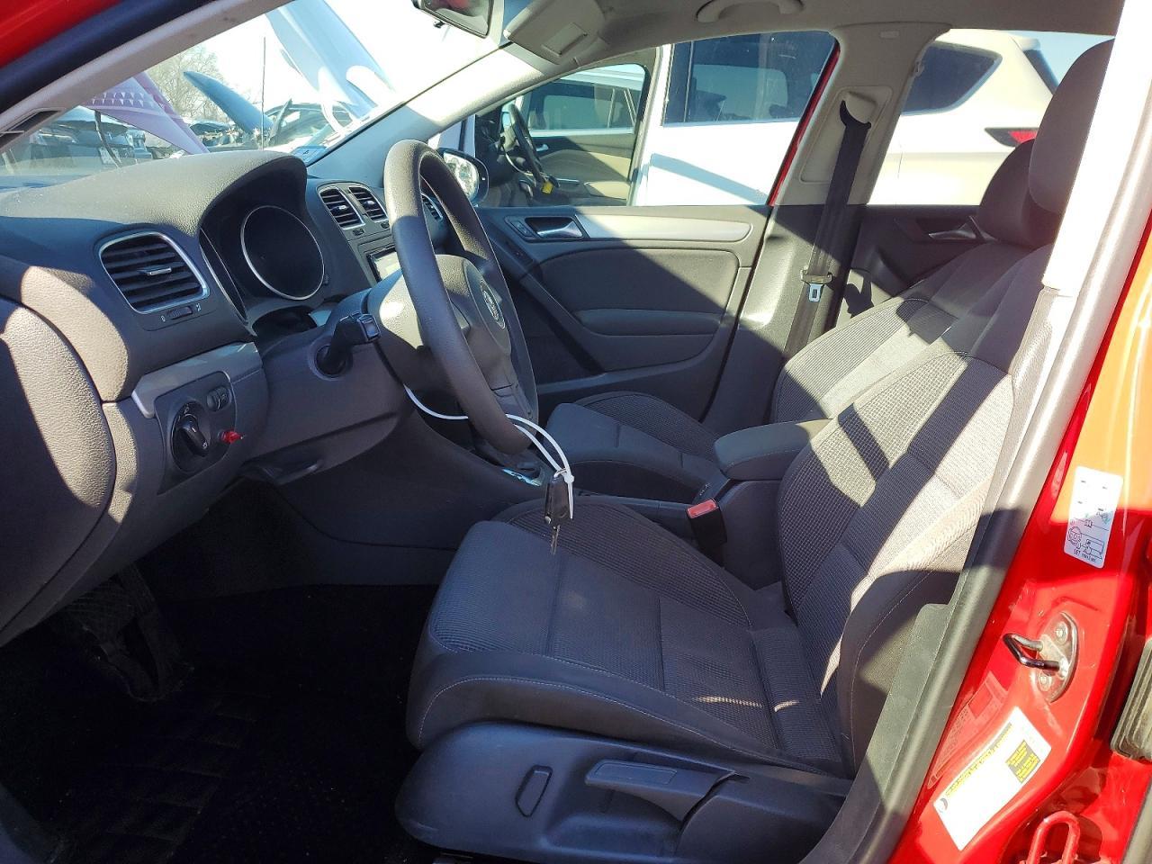 2012 VOLKSWAGEN GOLF
